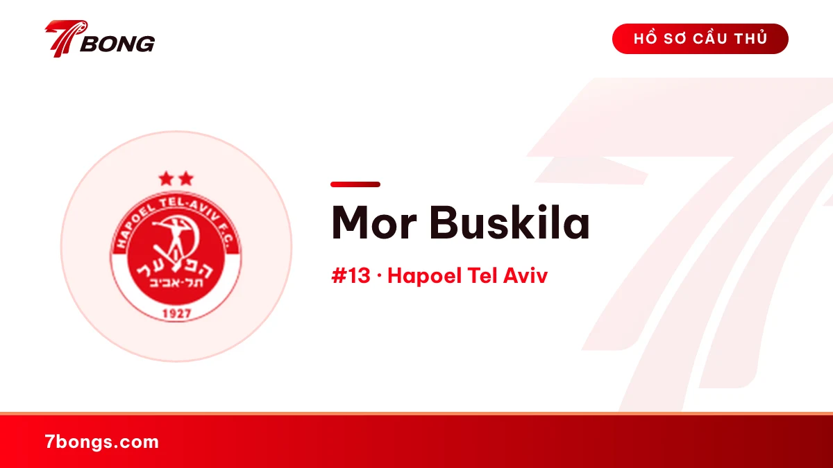 Mor Buskila — Hapoel Tel Aviv