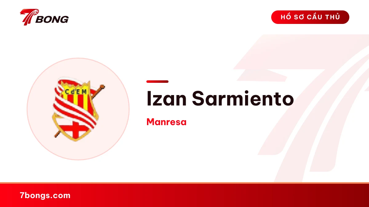 Izan Sarmiento — Manresa