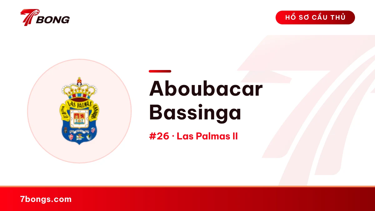 Aboubacar Bassinga — Las Palmas II