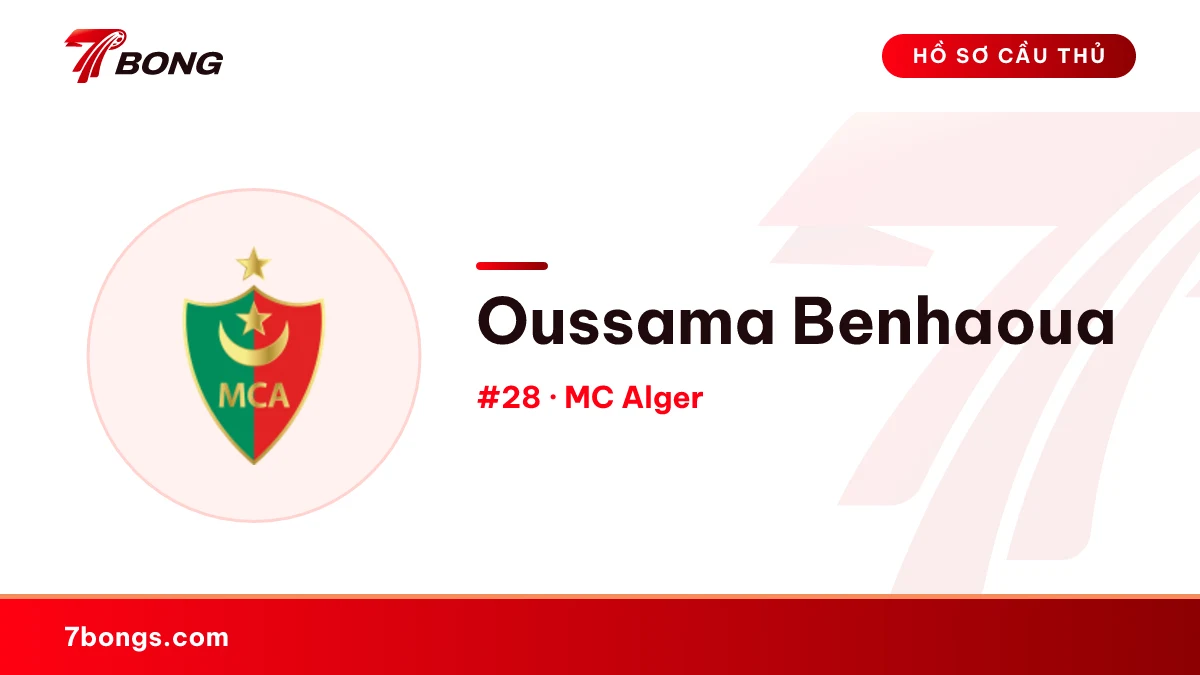 Oussama Benhaoua — MC Alger