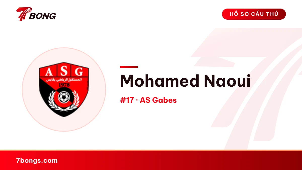 Mohamed Naoui — AS Gabes
