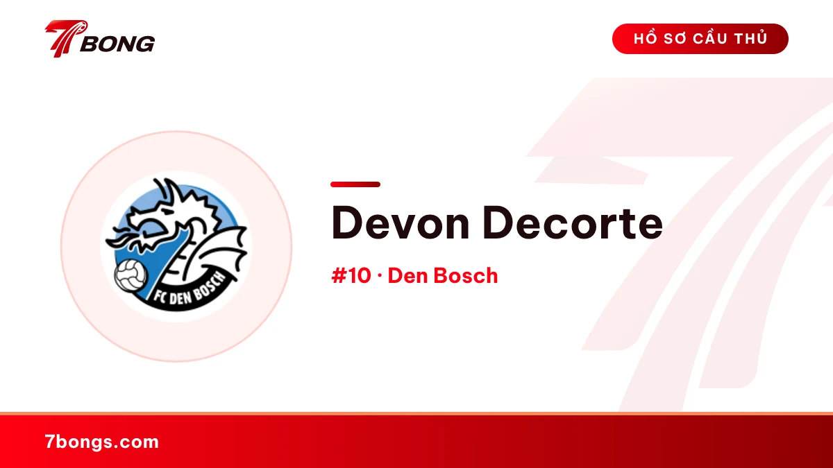 Devon Decorte — Den Bosch