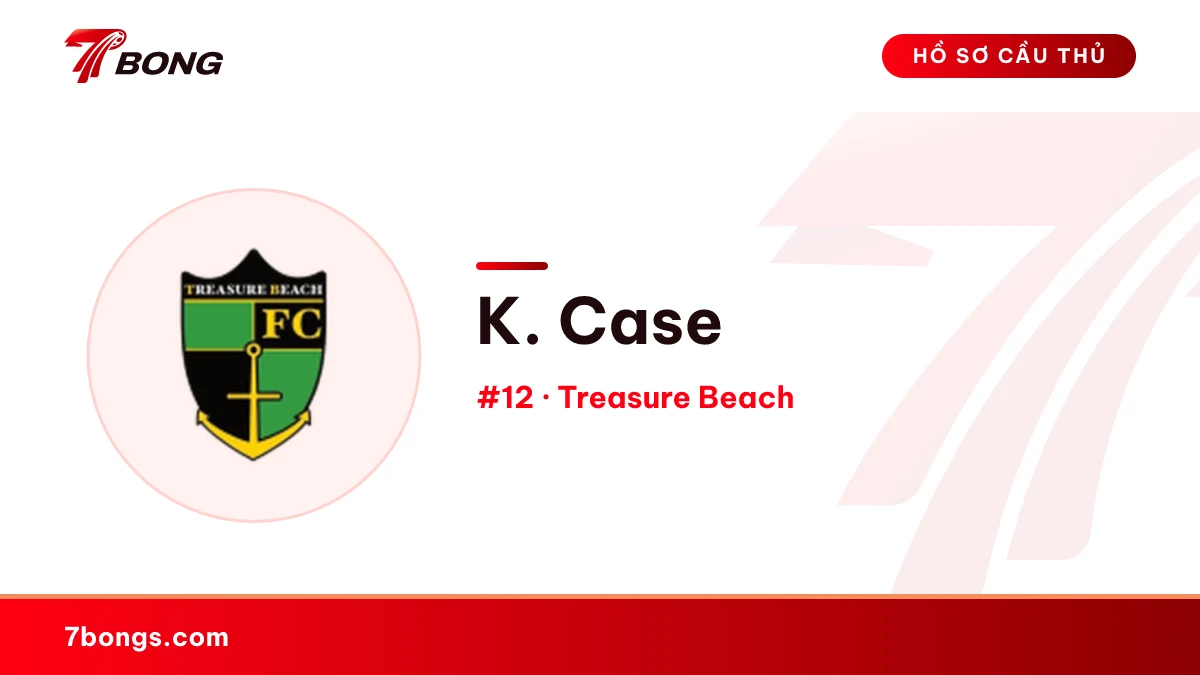 K. Case — Treasure Beach