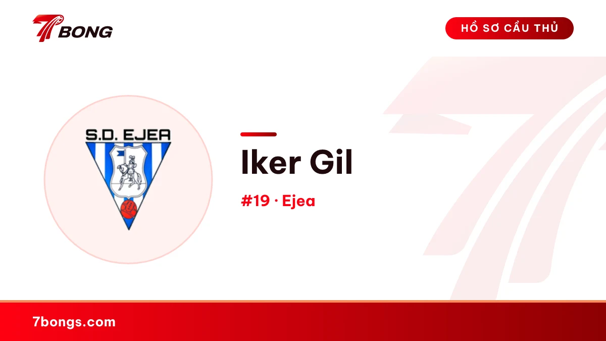 Iker Gil — Ejea
