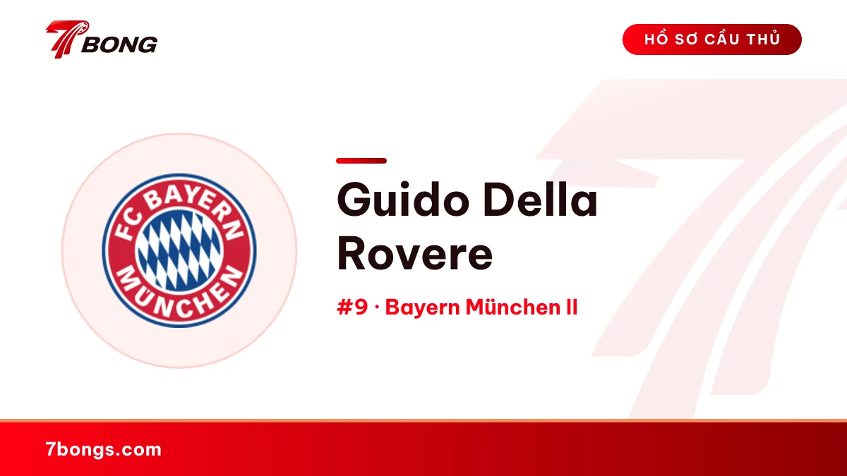 Guido Della Rovere — Bayern München II