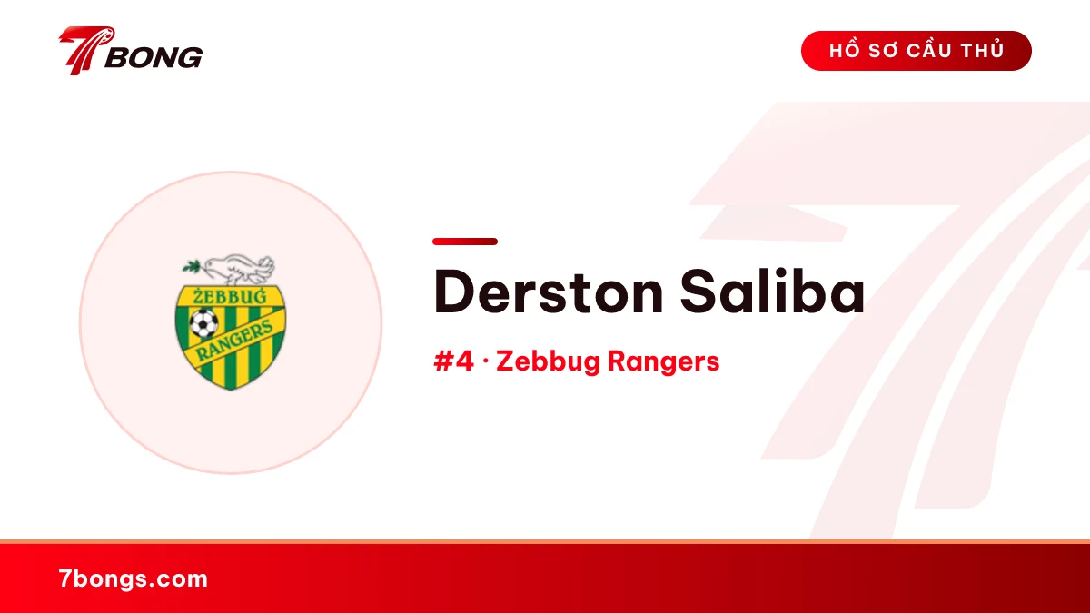 Derston Saliba — Zebbug Rangers