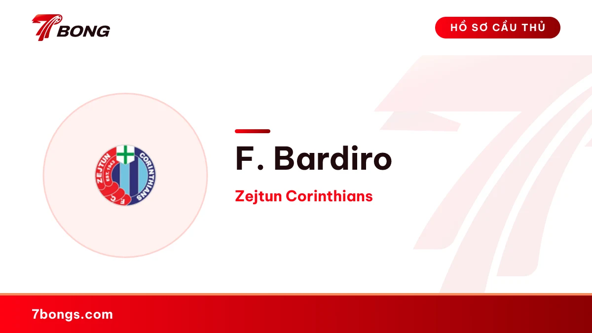 F. Bardiro — Zejtun Corinthians