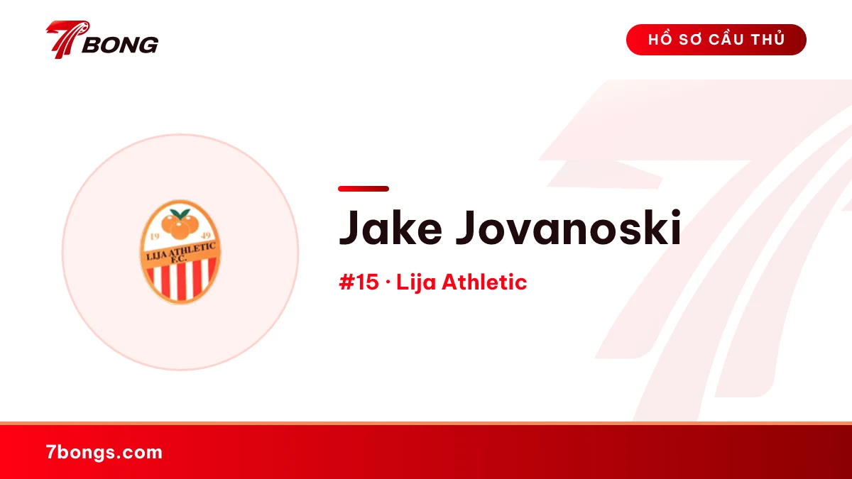 Jake Jovanoski — Lija Athletic