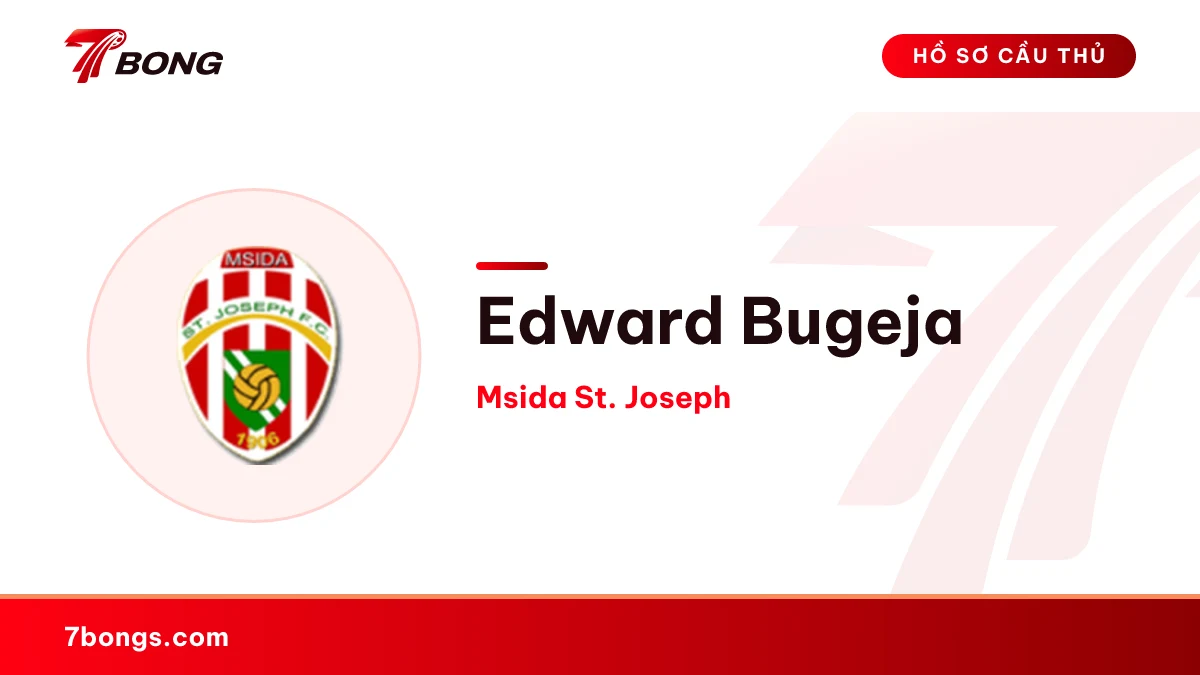Edward Bugeja — Msida St. Joseph