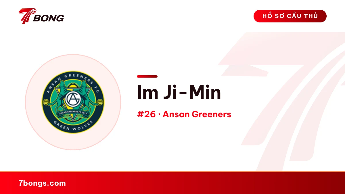 Im Ji-Min — Ansan Greeners