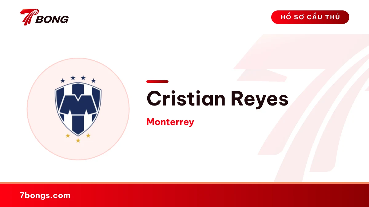Cristian Reyes — Monterrey