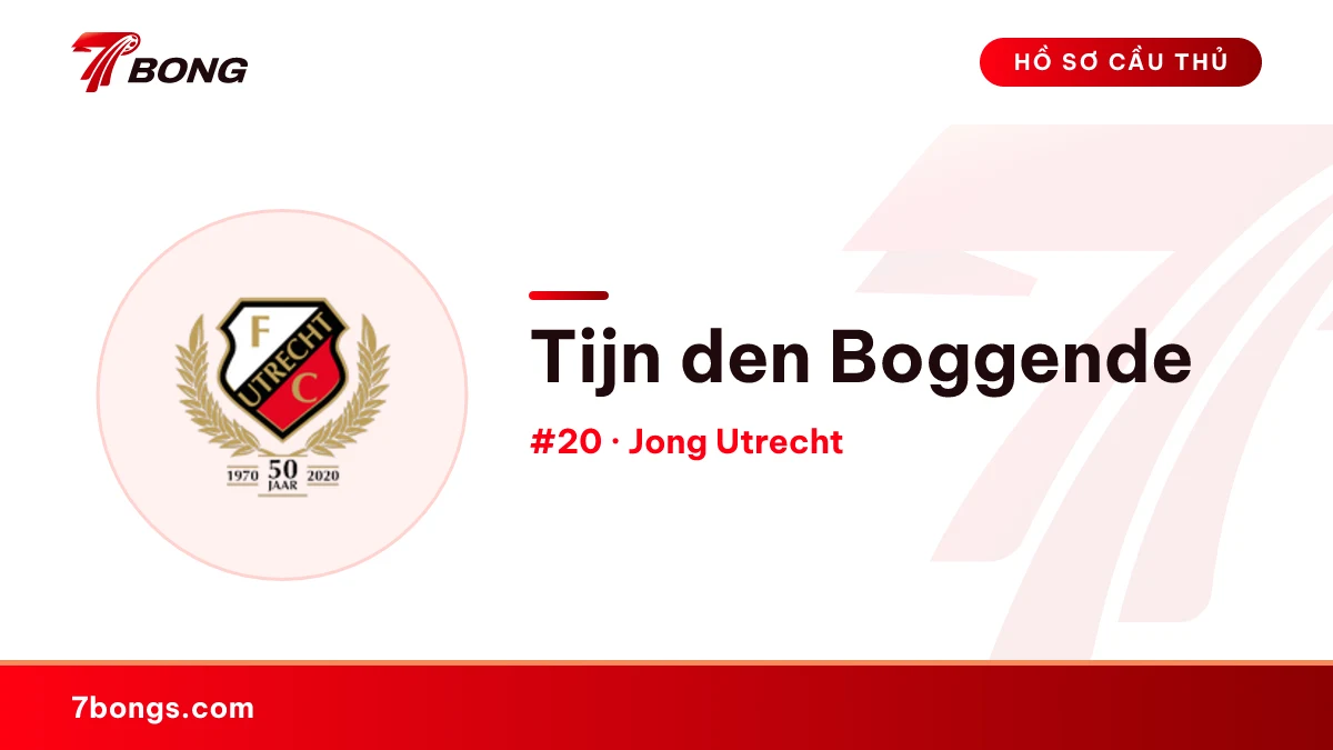Tijn den Boggende — Jong Utrecht