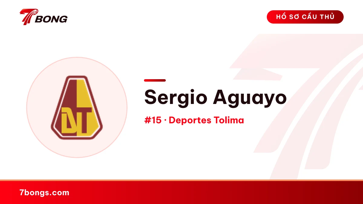 Sergio Aguayo — Deportes Tolima