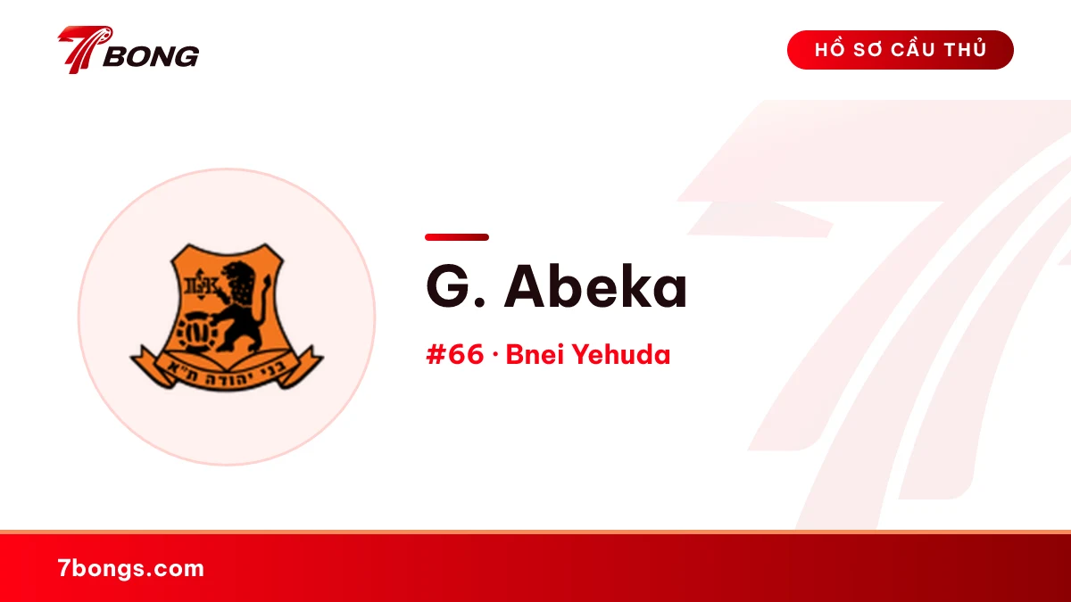 G. Abeka — Bnei Yehuda