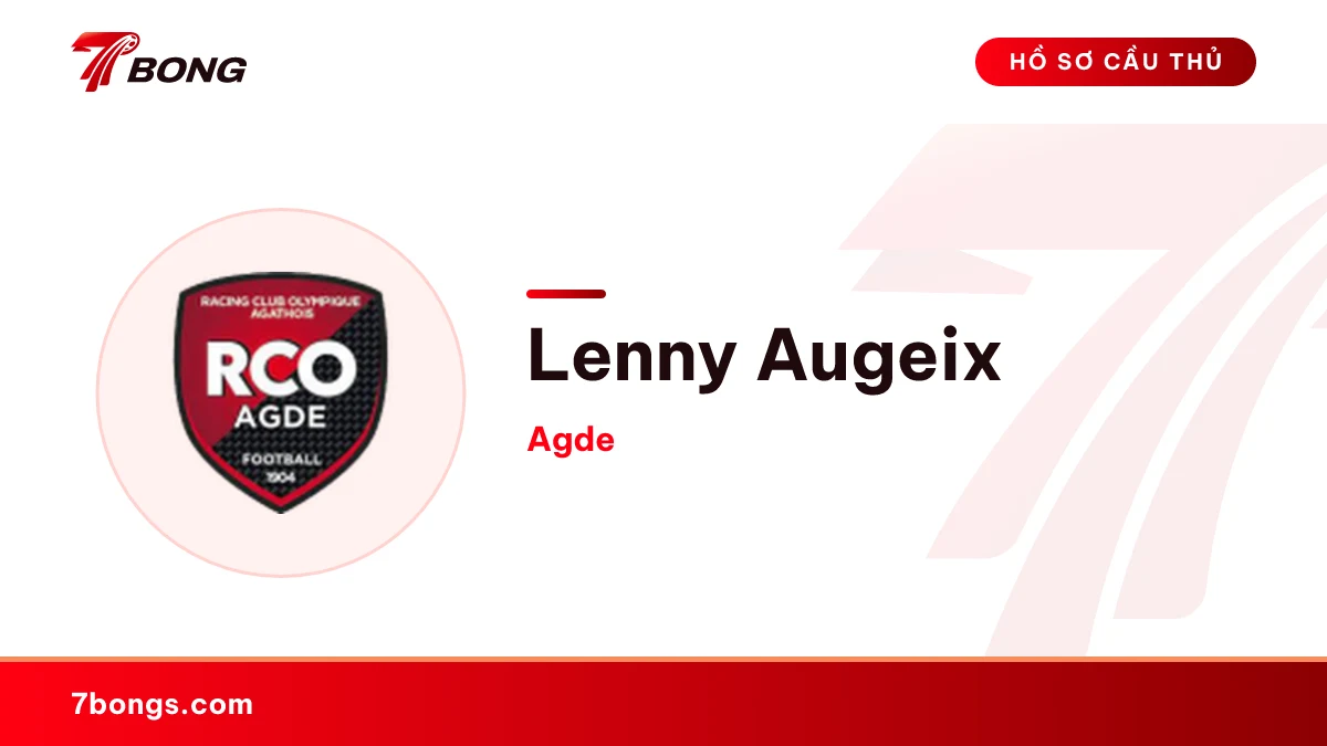 Lenny Augeix — Agde