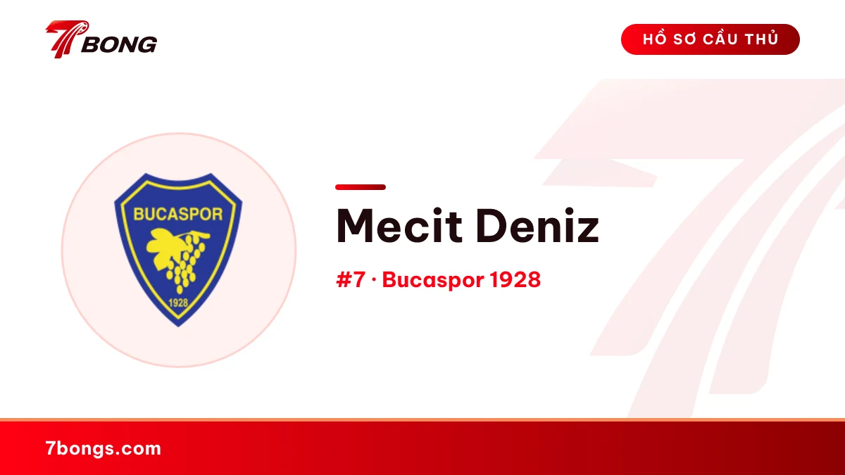 Mecit Deniz — Bucaspor 1928