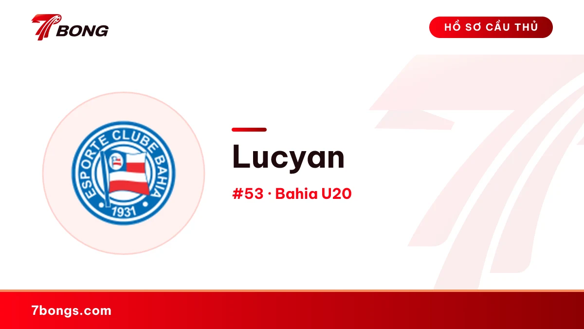 Lucyan — Bahia U20