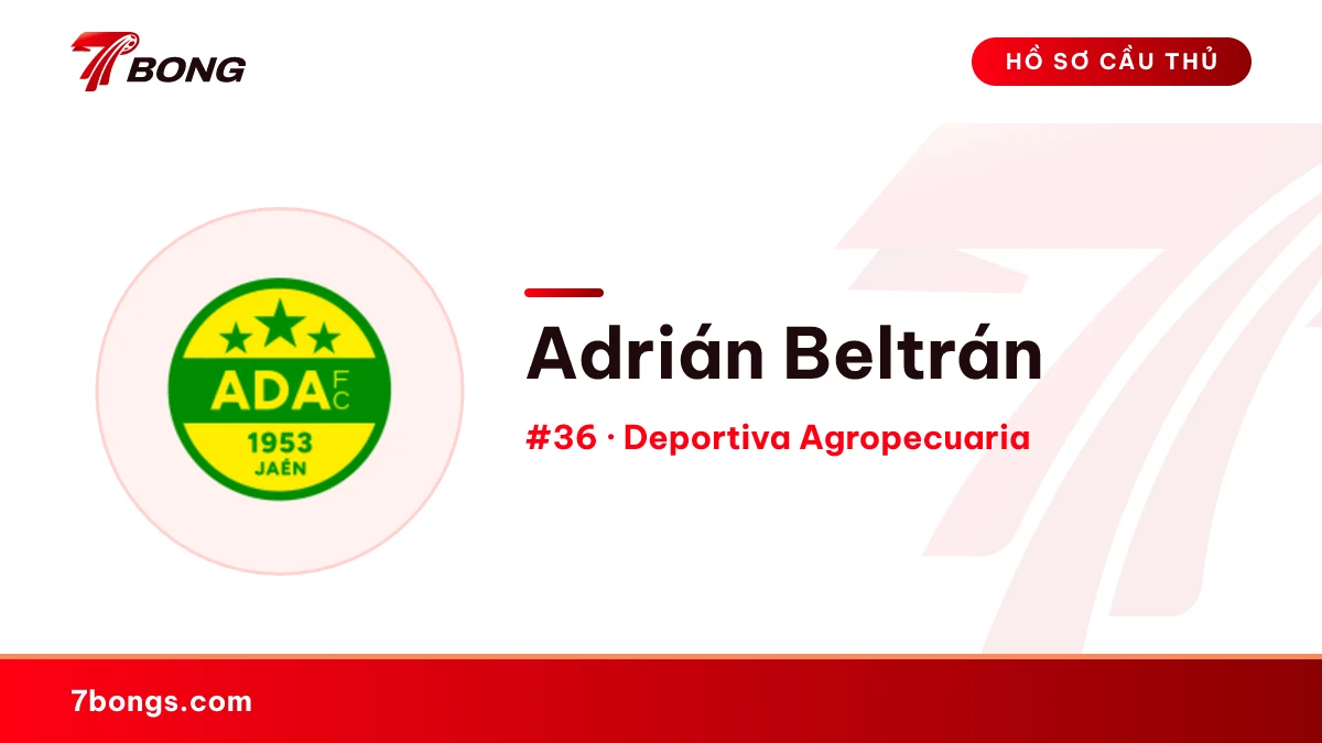 Adrián Beltrán — Deportiva Agropecuaria