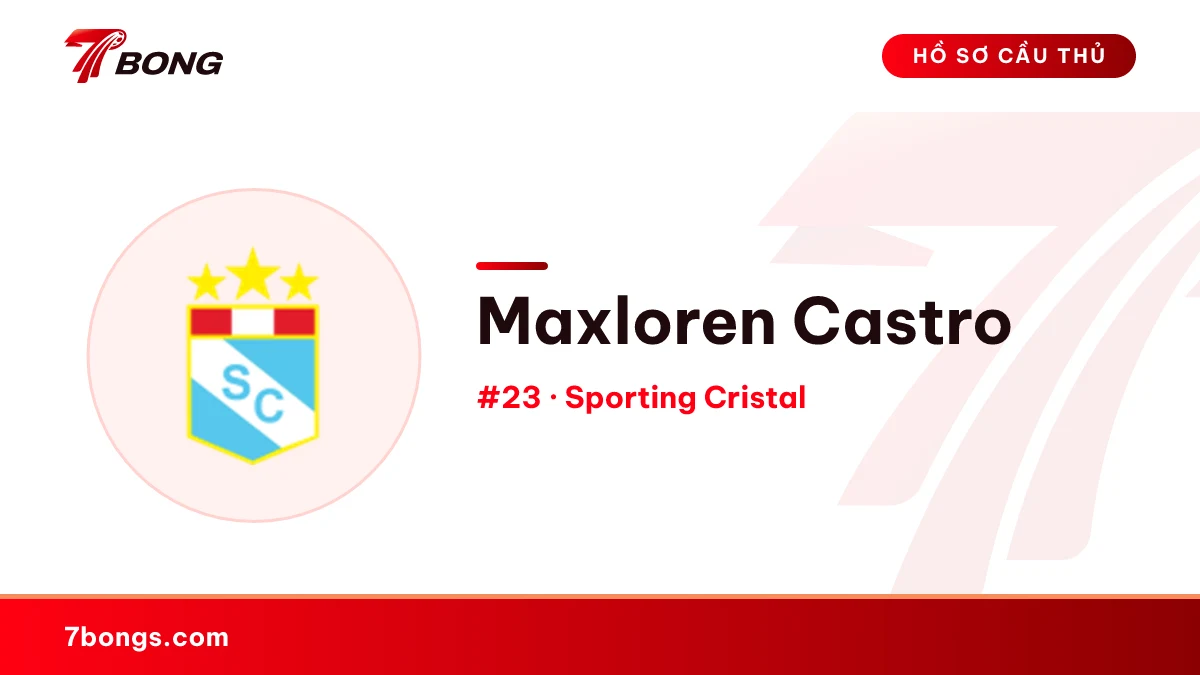 Maxloren Castro — Sporting Cristal