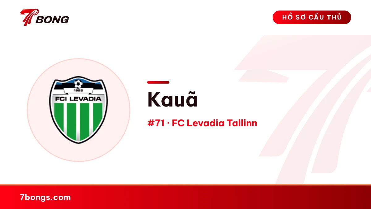 Kauã — FC Levadia Tallinn