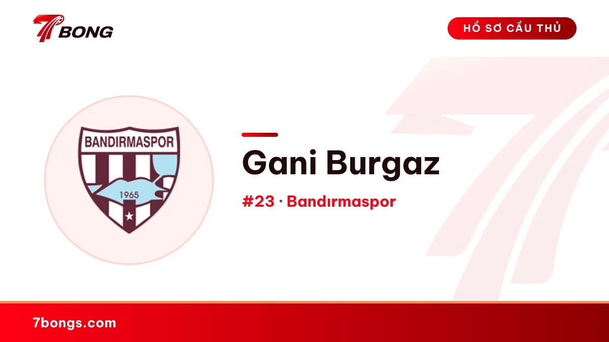 Gani Burgaz — Bandırmaspor