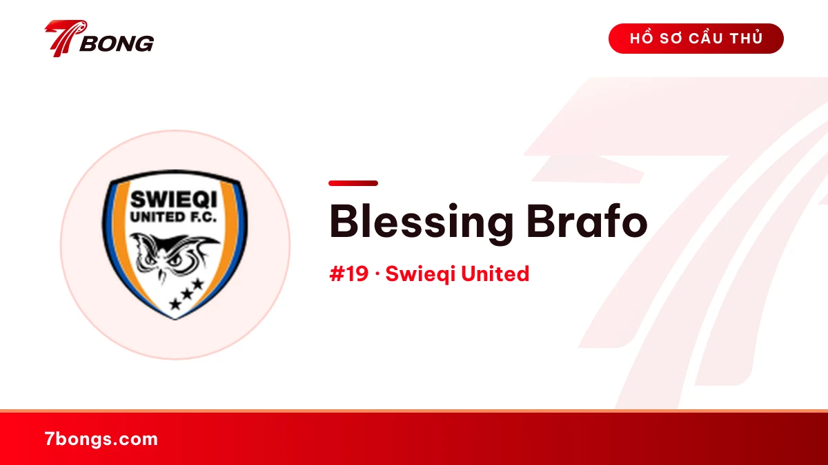 Blessing Brafo — Swieqi United