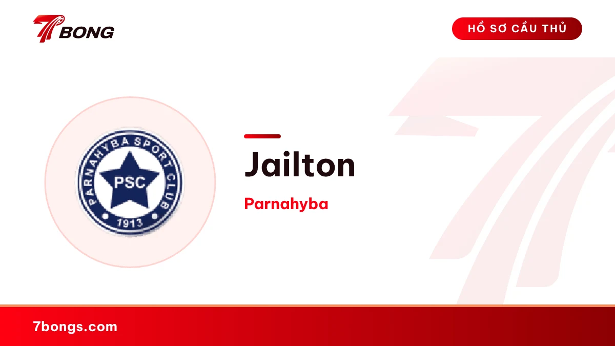 Jailton — Parnahyba