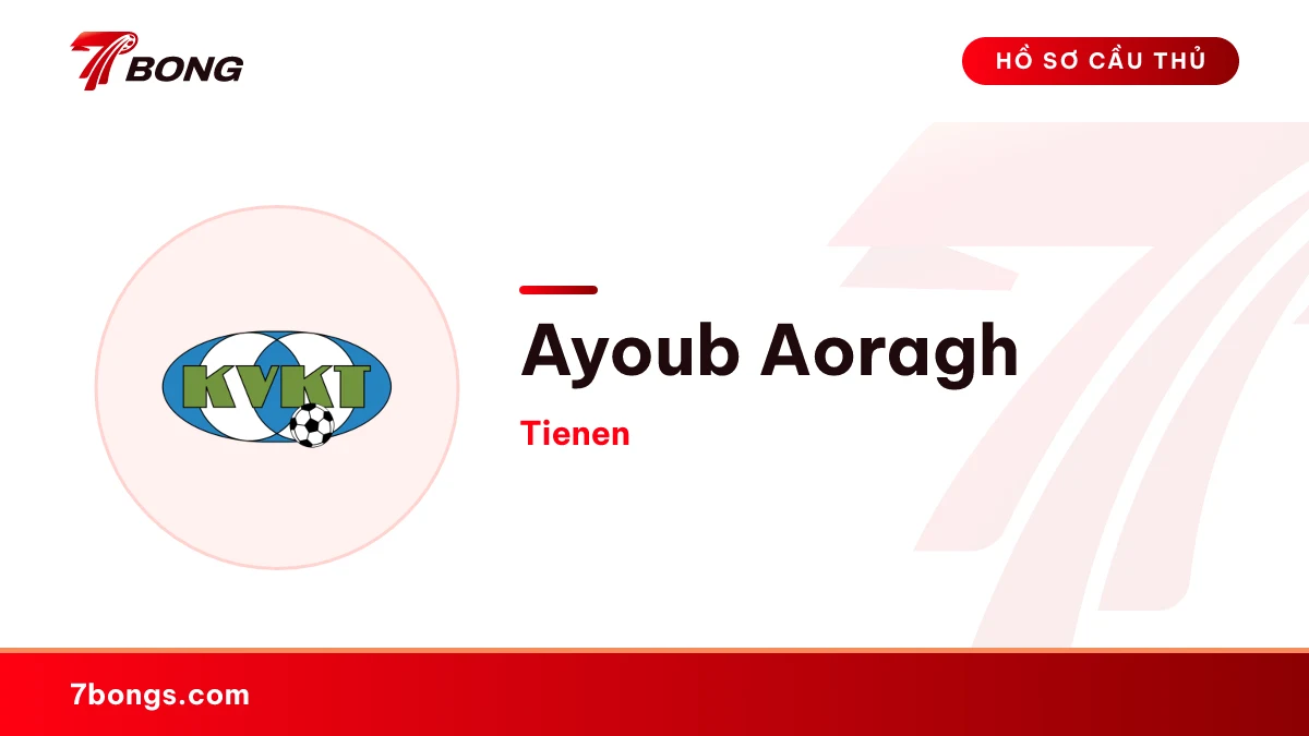Ayoub Aoragh — Tienen
