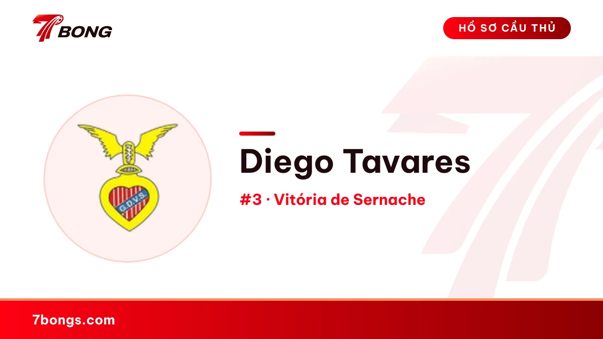 Diego Tavares — Vitória de Sernache