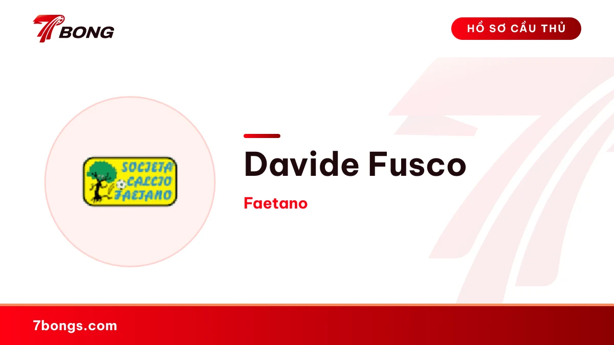 Davide Fusco — Faetano