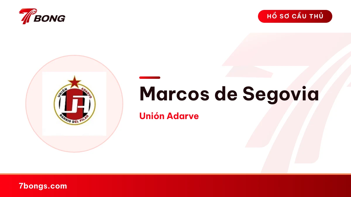 Marcos de Segovia — Unión Adarve