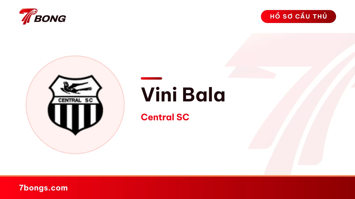 Vini Bala — Central SC