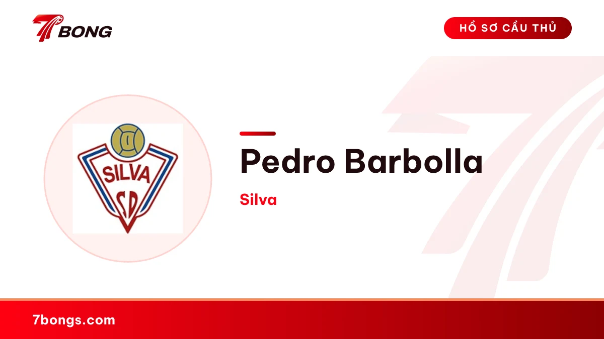 Pedro Barbolla — Silva