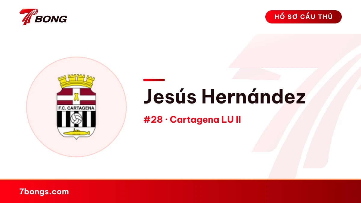 Jesús Hernández — Cartagena LU II
