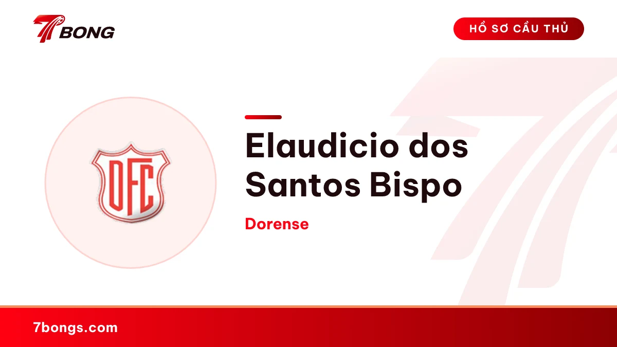 Elaudicio dos Santos Bispo — Dorense