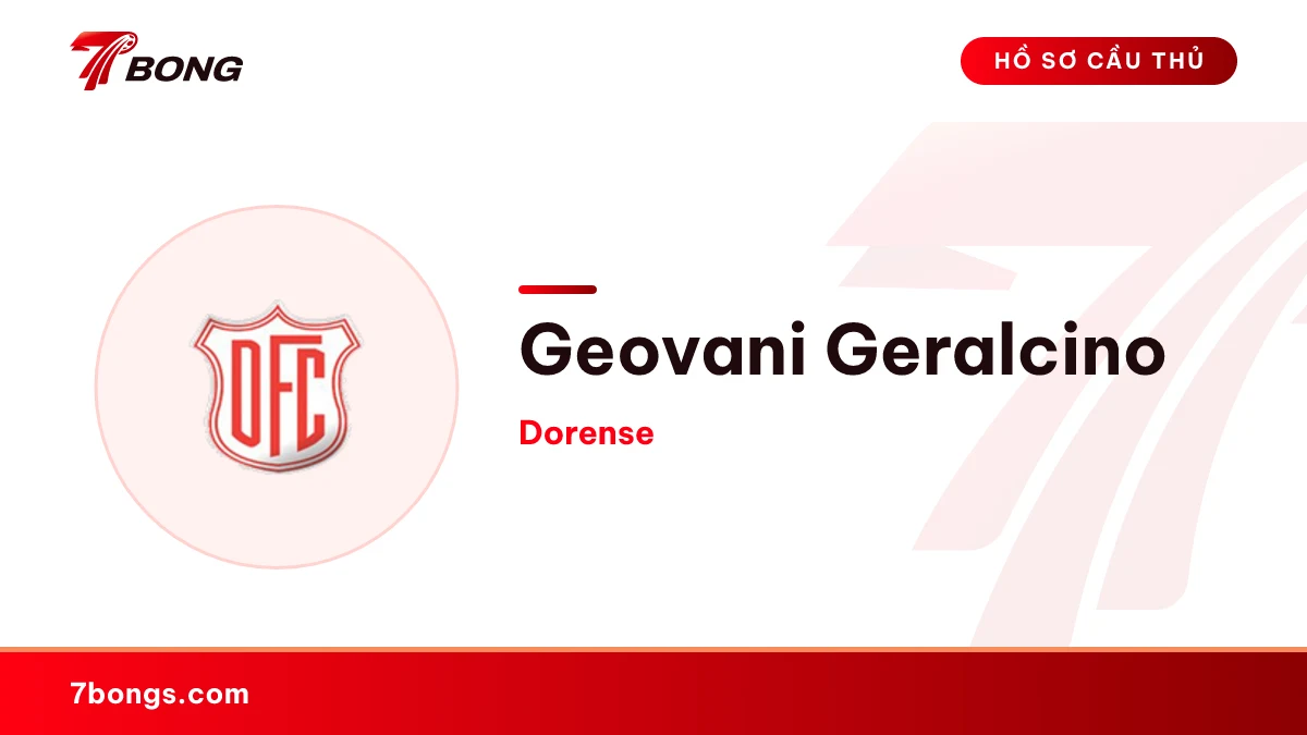 Geovani Geralcino — Dorense