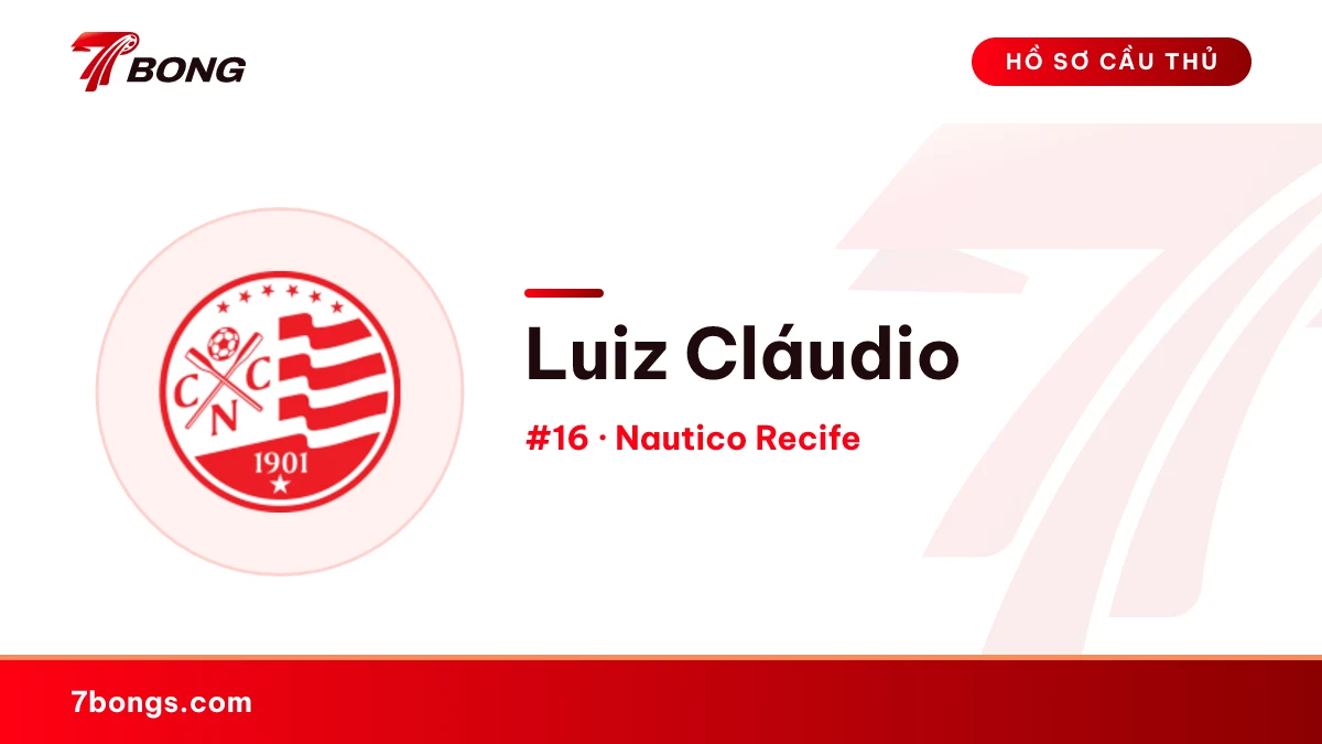 Luiz Cláudio — Nautico Recife