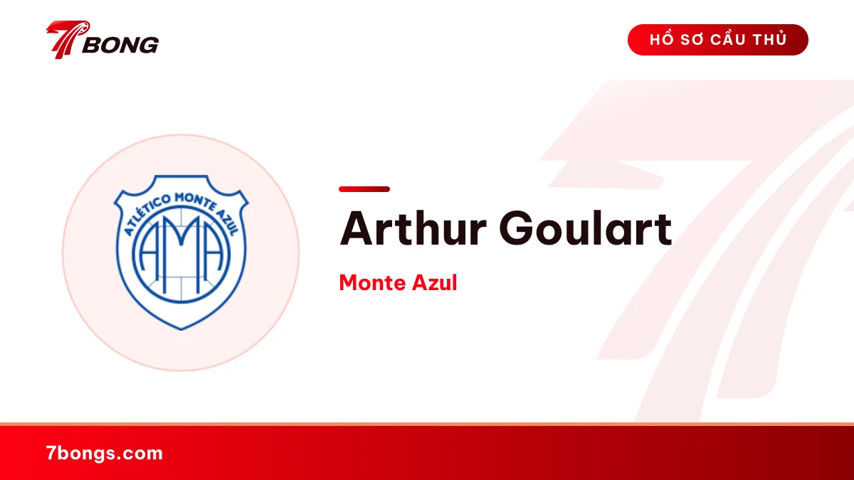 Arthur Goulart — Monte Azul