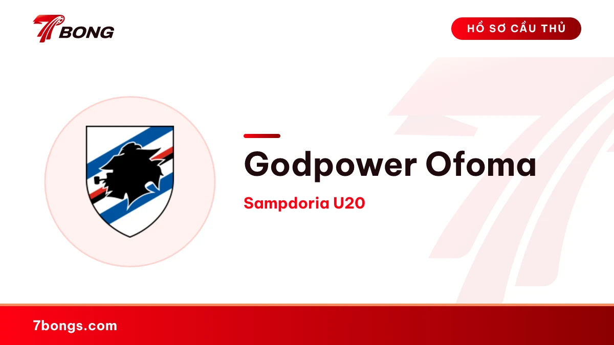 Godpower Ofoma — Sampdoria U20