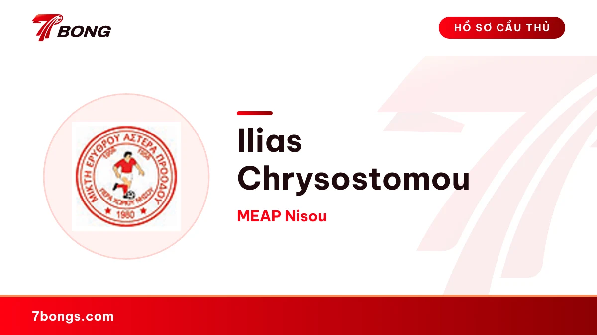 Ilias Chrysostomou — MEAP Nisou