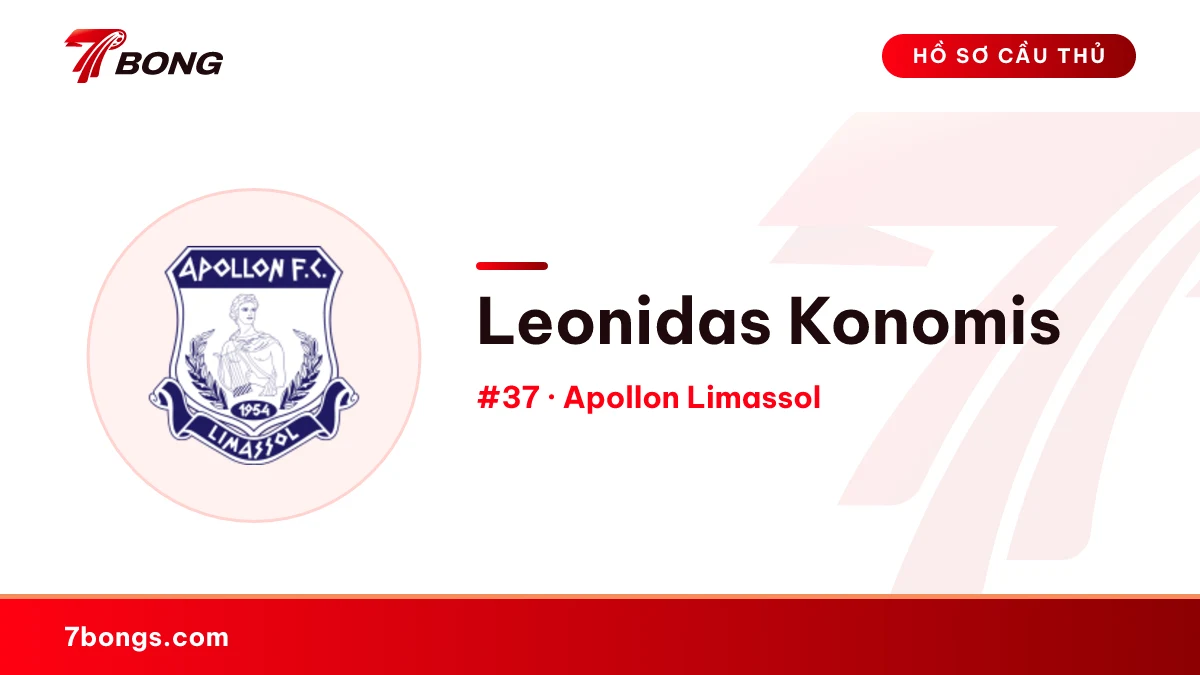 Leonidas Konomis — Apollon Limassol