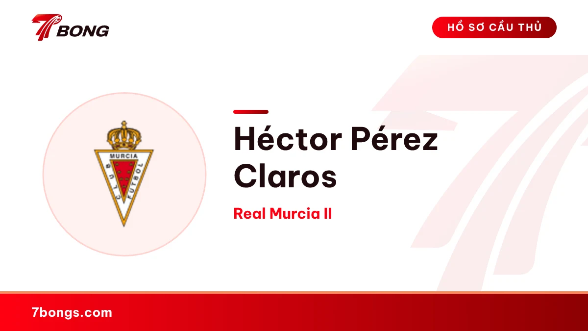 Héctor Pérez Claros — Real Murcia II