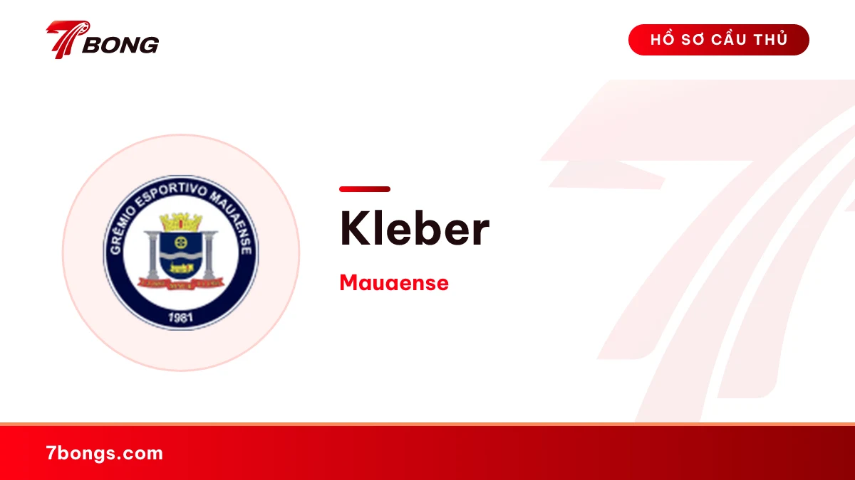 Kleber — Mauaense