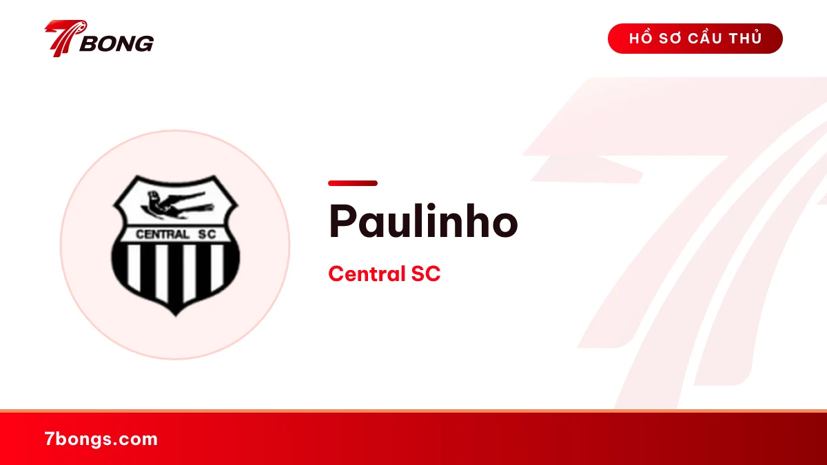 Paulinho — Central SC