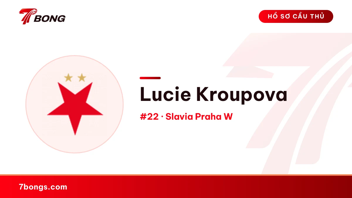 Lucie Kroupova — Slavia Praha W