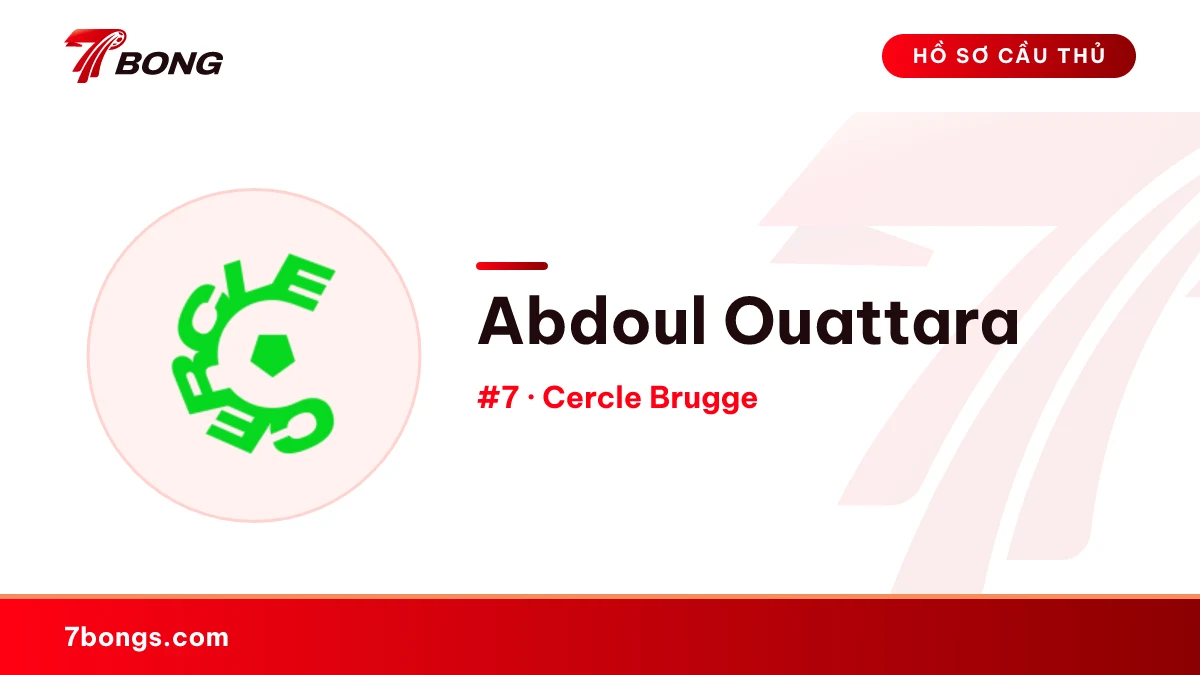 Abdoul Ouattara — Cercle Brugge