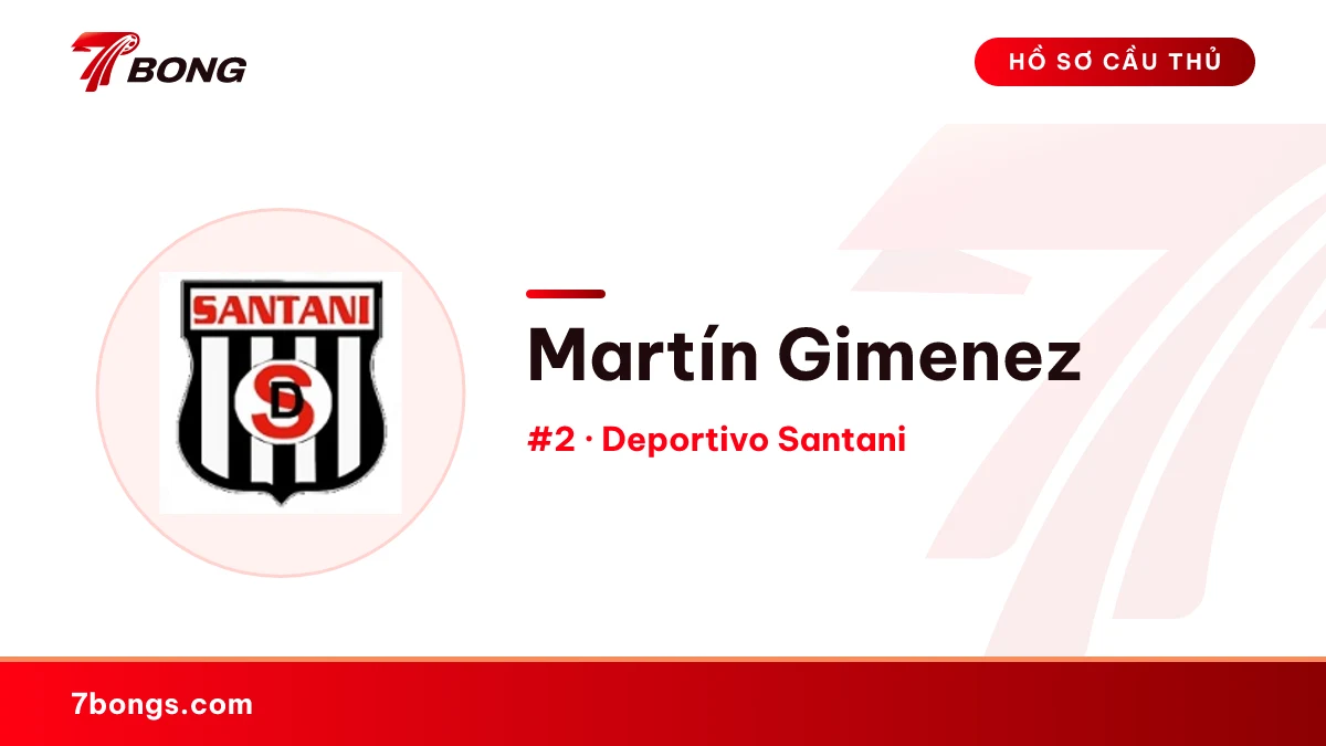 Martín Gimenez — Deportivo Santani