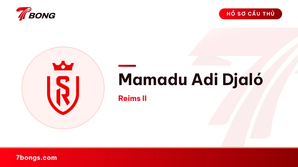 Mamadu Adi Djaló — Reims II
