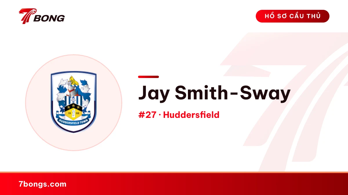 Jay Smith-Sway — Huddersfield