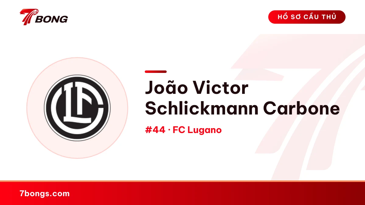 João Victor Schlickmann Carbone — FC Lugano